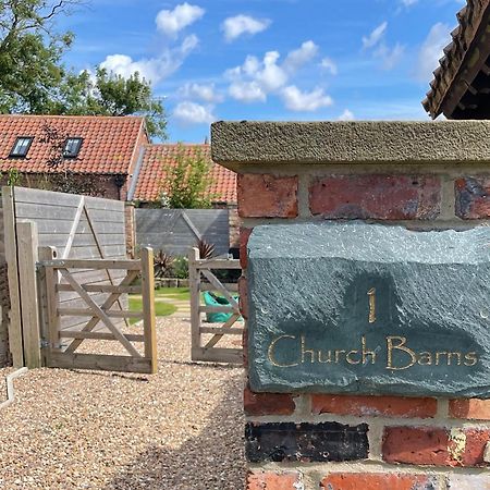 Village Barn Conversion Near 约克 外观 照片